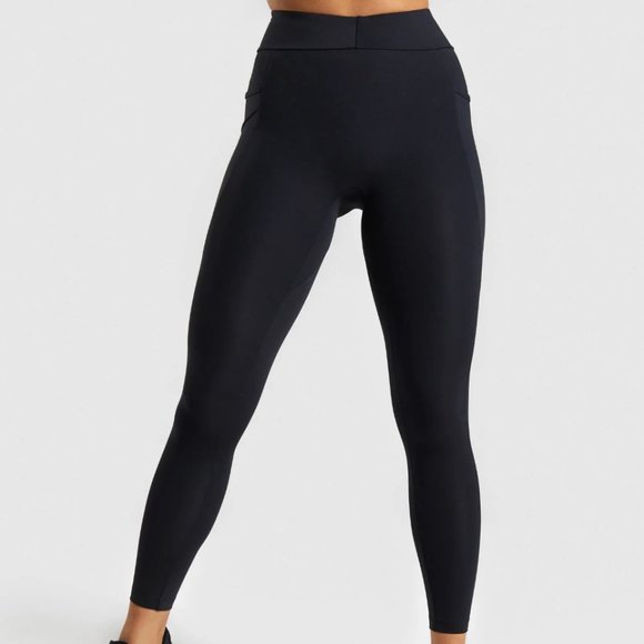 Gymshark Sculpt Leggings Black 